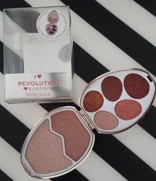 Makeup Revolution jajko I love surprise Rose Gold