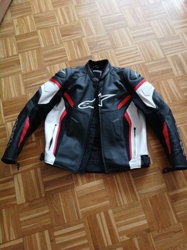 Kurtka skórzana motocyklowa GP PLUS R v2 AIRFLOW