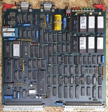 Ferromatik FX FM CPU BOARD 9406 221 27011