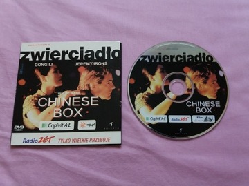 DVD Chinese Box Chińska Szkatułka 1997 napisy PL