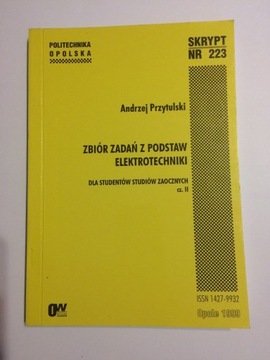 Przytulski - ZBIÓR ZADAŃ Z PODSTAW ELEKTROTECHNIKI