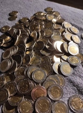 Monety 5 zł 100-lecie niepodległości 