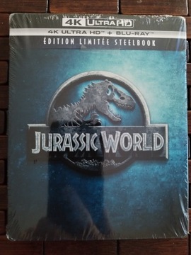 Jurassic World 4K UHD Steelbook PL