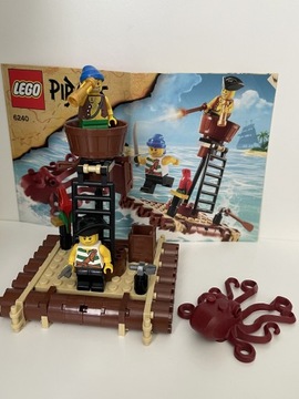 Klocki LEGO 6240 Pirates - Potwory morskie