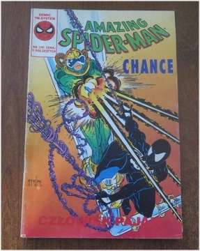Spiderman 3 1991 Tm - Semic wydanie 1
