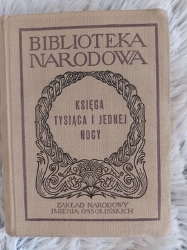 Księga Tysiąca i Jednej Nocy 1959 