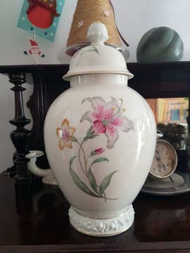 Ogromny wazon/amfora/urna Rosenthal "Lilie"