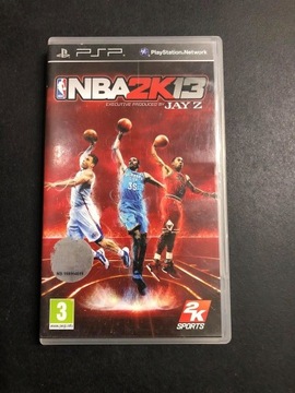 NBA 2K13  PSP nowa w folii