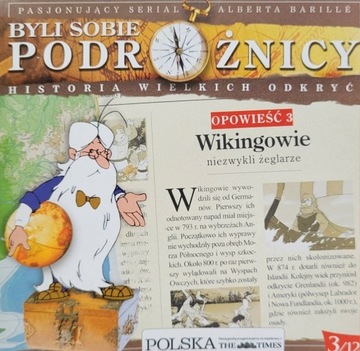 Byli Sobie Podróżnicy: Wikingowie