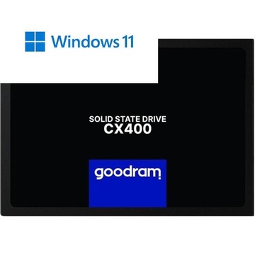 Dysk SSD 512GB GOODRAM CX400 + windows 11