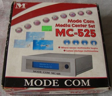 Zestaw Mode Com Media Center Set MC-525