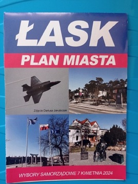 Łask plan miasta 2024