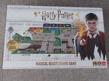 Harry Potter - Magical Beasts Board Game - Gra