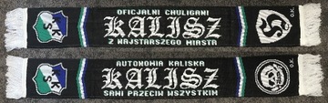 Szal KKS Kalisz Kotwica Kołobrzeg firma OK