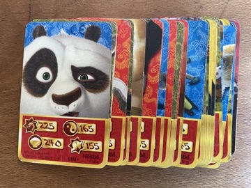 KUNG FU PANDA kolekcja 28 kart