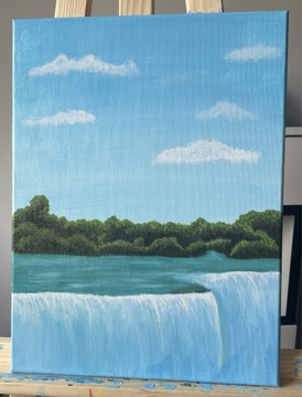Obraz akrylowy „Wodospad”