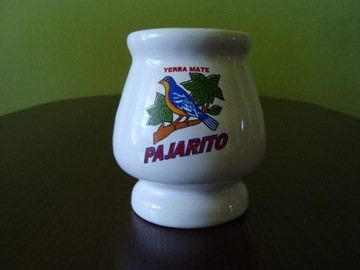 matero ceramiczne na yerba mate Pajarito