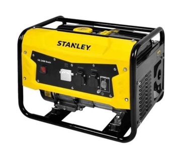 Agregat prądotwórczy 2x 230 Stanley SG 2400 Basic