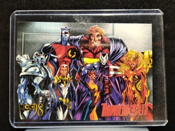 Vintage 1998 Karta Marvel MCC 98 Thunderbolts