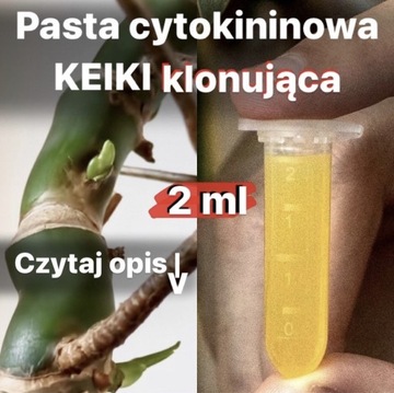 2sztX2 ml Pasta cytokininowa Keiki hormon