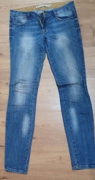 Zara super jeansy / spodnie 38