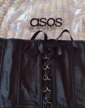 (S/M) ASOS/ Pas gorsetowy z Londynu,pasek, NOWY 