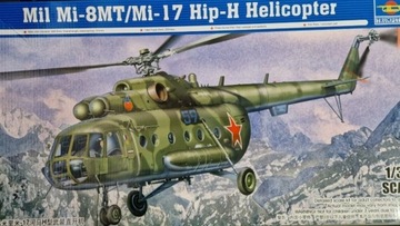 Śmigłowiec Mi-8 Mi-17 1/35 Trumpeter