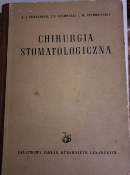 "Chirurgia stomatologiczna" 