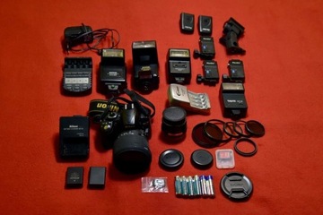 Nikon D3100+Sigma 17-70/2.8-4.5+Pentacon 50/1.8