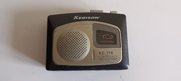 Odtwarzacz kaset walkman Kedison KE-116