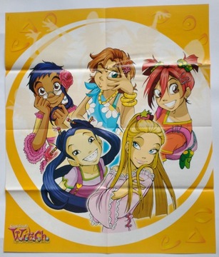 W.I.T.C.H. Plakat