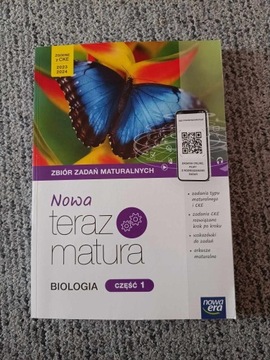 Nowa teraz matura - biologia, zbiór zadań maturalnych cz. 1