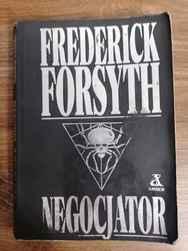 Frederick Forsyth - "Negocjator"