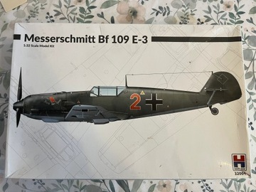 Hobby 2000 Messerschmitt Bf 109 E-3, tablica, lufy