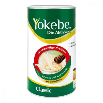 Yokebe Classic Nf Pulver 500 g