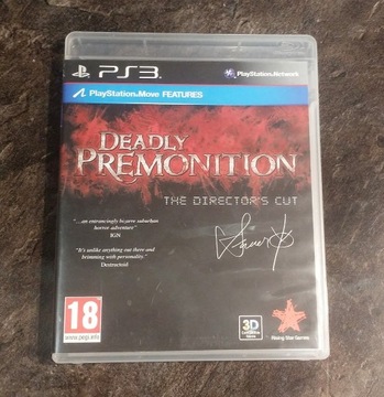 Deadly Premonition - stan BDB, angielska, AAA