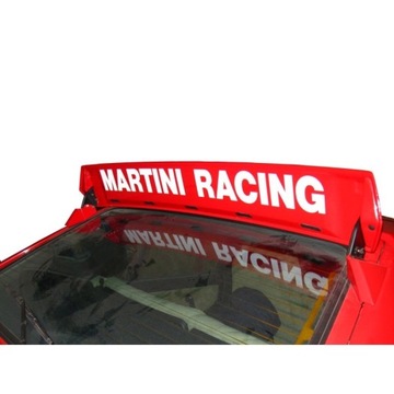 Naklejka Martini Racing szerokość 100cm kolory