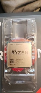 AMD RYZEN 5 2600x Części PC