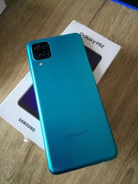 Galaxy M12 4+64 GB 