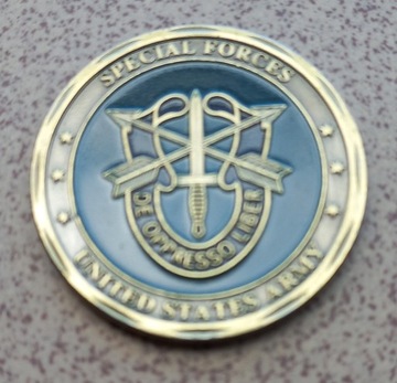 Coin SPECIAL FORCES GREEN BERET