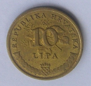 10 lipa Chorwacja 2007