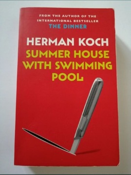 Summer House with swimming pool - Herman Koch 