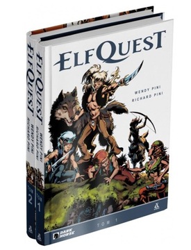 ElfQuest Tom 1 i 2 NOWY 