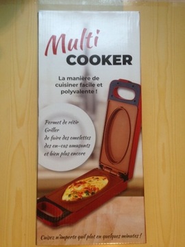 Opiekacz " Multi Cooker " Expres Cooker 800w