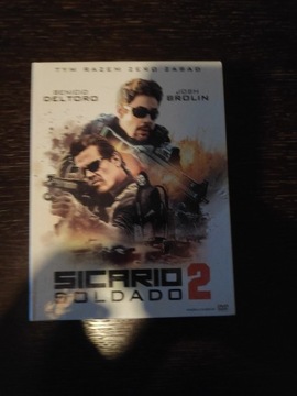 FIlm Sicario 2: Soldado Reżyser: Vinterberg (DVD)
