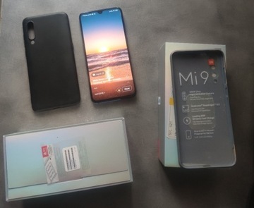 Xiaomi Mi 9 128GB 6GB RAM + pudełko, i zawartości 