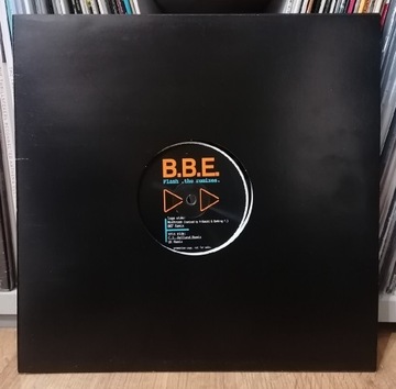 B.B.E. - Flash (Remixes)/ Maxi 12"