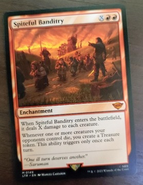 Spiteful Banditry [MTG]