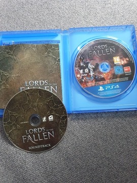 Ps4 lords of fallen + soundtrack edycja limitowana