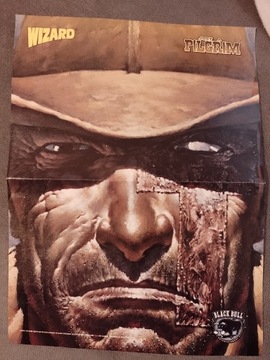 JUST A PILGRIM Pielgrzym Garth ENNIS - PLAKAT